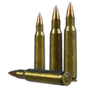 .222 Remington FMJ
