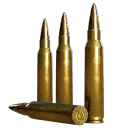 5.56x45mm FMJ