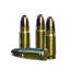 7.62x25mm FMJ