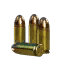 9x19mm FMJ