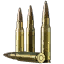 7.62x51mm FMJ (M80)