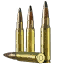 7.62x51mm FMJ (M80A1)