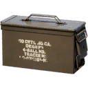 Metal Ammo Box