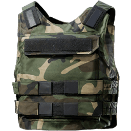 Covert Tactical Body Armour (Woodland)