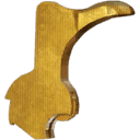 Golden Boy's Colt 1911 Hammer