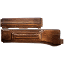 AK-74 Wooden Handguard