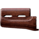 AKS-74U Wooden Handguard