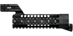 EMA X5 Aluminum 5-rail MP5