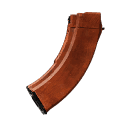 AK 7.62x39mm 30-Round Bakelite Magazine