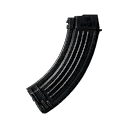 AK 7.62x39mm 30-Round Stamped Magazine
