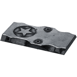 Glock 17 P40 Warhawk Cover Stripe