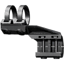 Light Mount V-Block and Rings