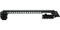 M590 Shockwave Quad Rail