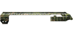 M590 Shockwave Quad Rail (Raven Team)