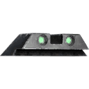 Glock 17 OEM Rear Tritium Sight
