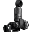 Folding Micro Rear Iron Sight