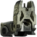 Back-Up 3 Front Iron Sight (Ghost Nomad)