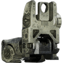Back-Up 3 Rear Iron Sight (Ghost Nomad)