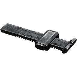 Mosin-Nagant Rear Iron Sight