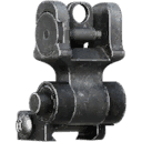 SIG Sauer Flip Up Rear Iron Sights