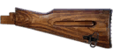 AK-74N Wooden Stock