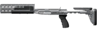 M14 EBR Stock (Grey)