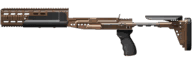 M14 EBR Stock (Tan)