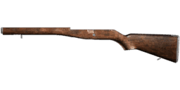 M1A Stock Walnut Sained Hardwood