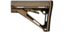 AR-15 CTR Stock (FDE)