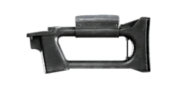 SVD Polymer Stock with Grip