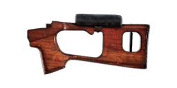 SVD Wooden Stock with Grip