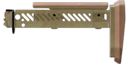 AK PT-1 Stock (Golden Khaki)